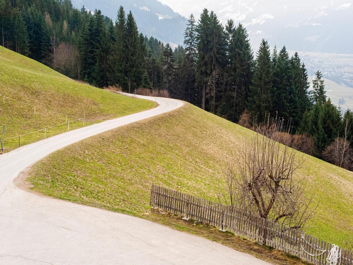 Farmhouse With Views Over The Zillertal Grosshartberg Exterior foto